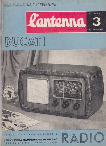 Rivista antenna 3 - rivista, n°3