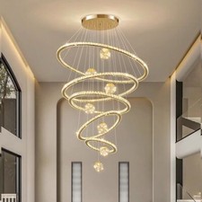 Lampadario cristallo sfera