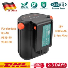 Batteria per Gardena BLi-18