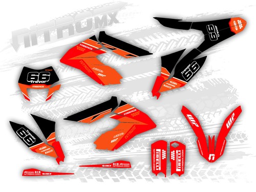 Grafica nitromx per ktm - grafica,