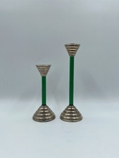 Candelabri Argento Vetro Carlo