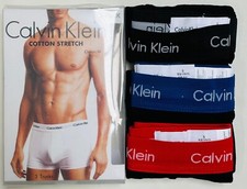 Confezione 3 slip boxer uomo - stile Calvin Klein - intimo cotone