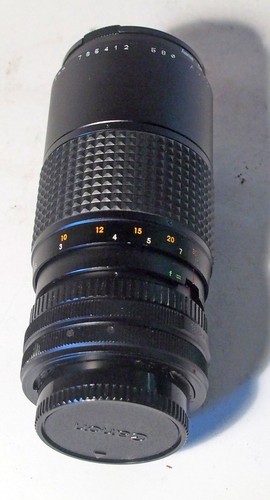 Per canon auto makinon - fd, zoom