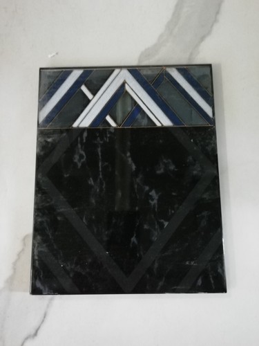 Decoro nero con greca - decoro,