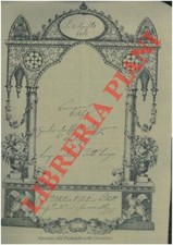 Roffi / Gordini - Compra di una casa a Castello di Bazzano detta La Casina