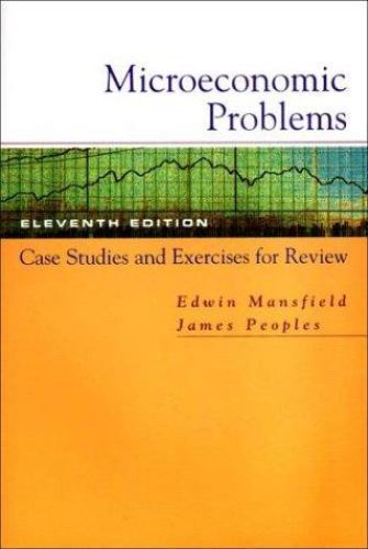 Microeconomic problems case - microeconomic,