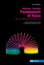 FONDAMENTI DI FISICA - MECCANICA, ONDE, TERMODINAMICA  - HALLIDAY DAVID, RESNICK