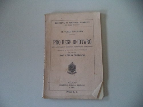 Pro rege deiotaro cicerone - pro,