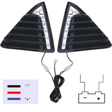 Coppia Luci Diurne LED DRL per