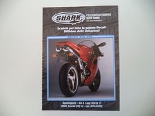 advertising Pubblicità 2000 SHARK e DUCATI 916/996