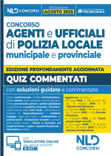 Concorso agenti ufficiali di - e,