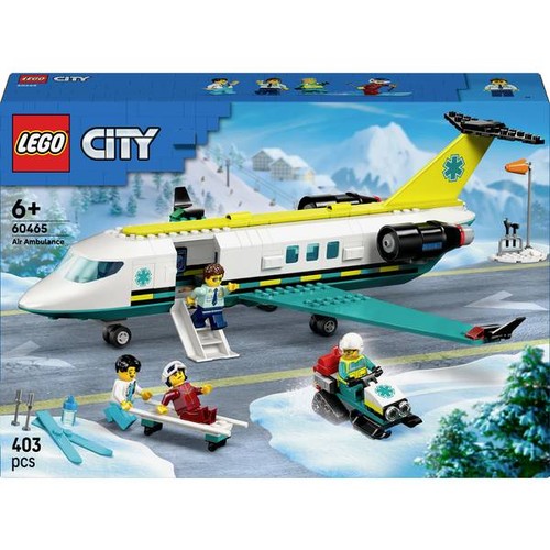 Lego city 60465 - lego,