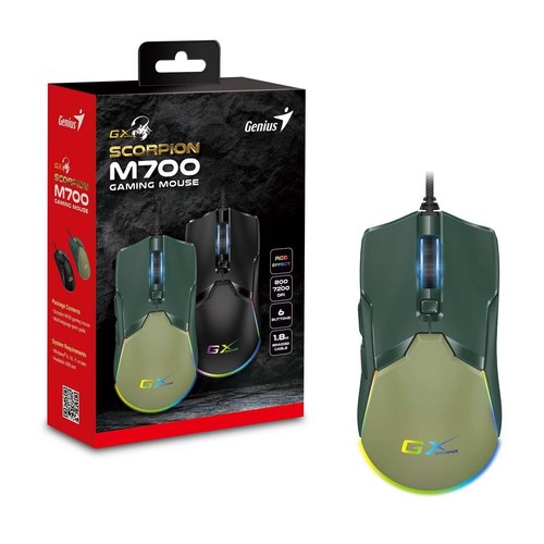 Mouse gaming genius scorpion - gaming,