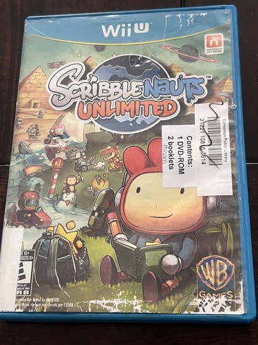 Scribblenauts unlimited wii - unlimited, (wii