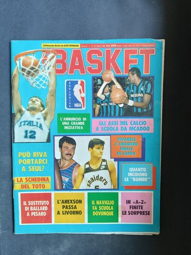 Rivista super basket 13 - basket, n.