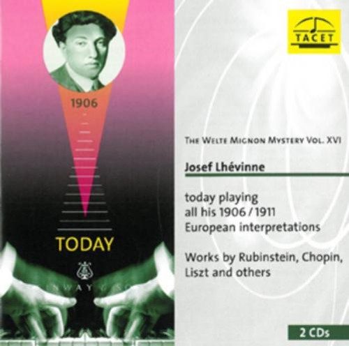 Josef lhevinne - josef,