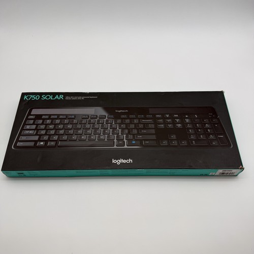 Logitech k750 920 002912 - logitech,