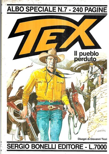 Albo gigante tex texone - di,