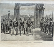 Original Vintage Engraving
