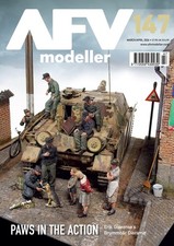 AFV147 Modeller magazine