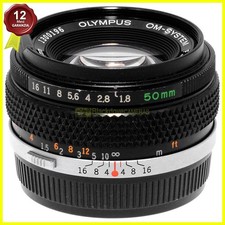 Olympus OM system Zuiko Auto-S 50mm f1,8. Obiettivo per fotocamere reflex.
