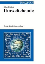 Claus Bliefert Umweltchemie