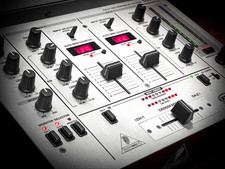 Behringer DJX400 🌈RaRe🌈 Mixer professionale vintage 2 canali per DJ