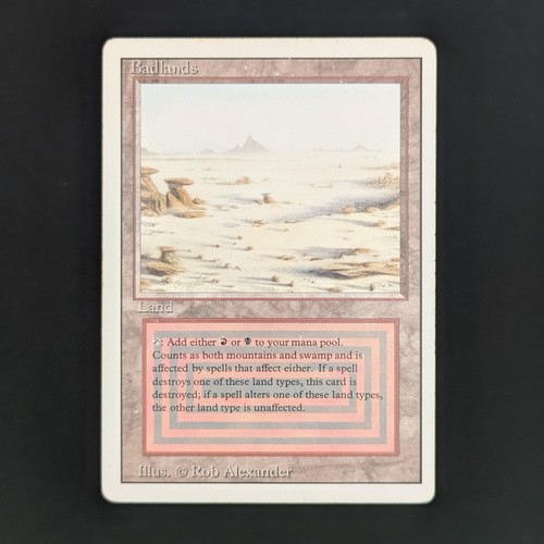 Mtg badlands - mtg, <<//