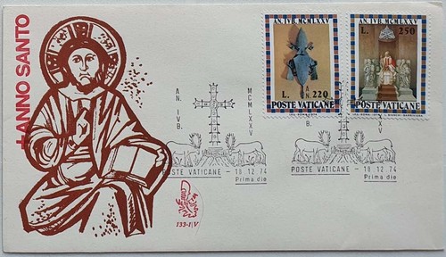 Anno santo 1975 6 buste - anno, n.6