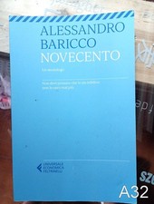 Novecento di Baricco - libro