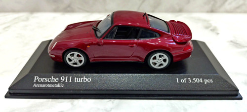 Minichamps porsche 911 - 1:43,