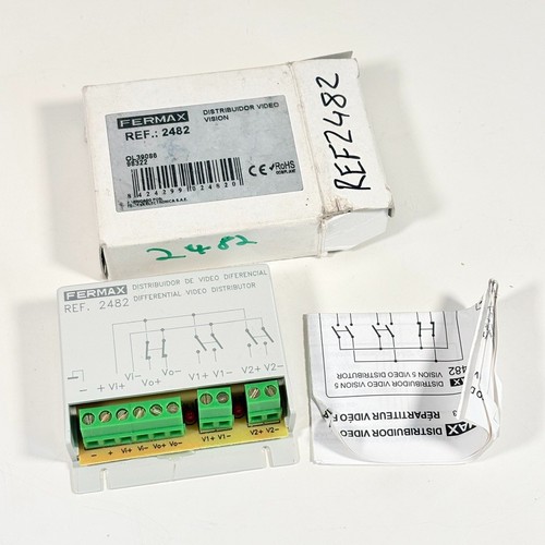 Distributore video fermax 2482 - video,