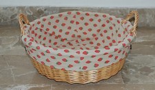 Cestino vimini portapane - vimini,