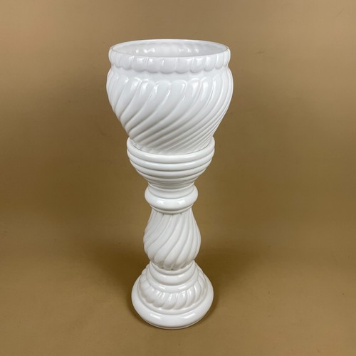 Vaso piedistallo fioriera