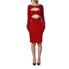 DOLCE & GABBANA Vestito Rosso
