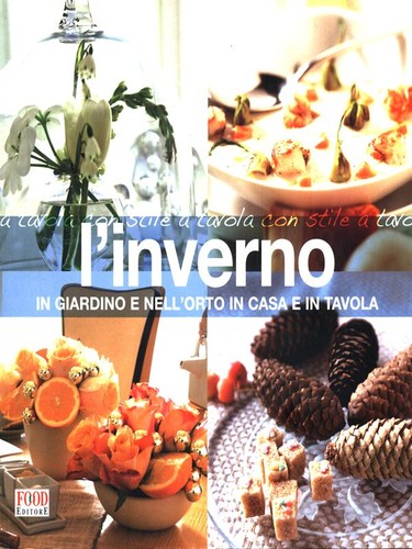 Inverno giardino e - l'inverno., in