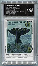 2026 fifa silver coin host - silver, "host