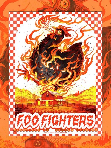 Poster foo fighters nashville - poster,