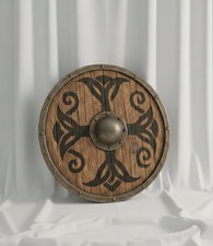 Scudo vichingo medievale - vichingo,