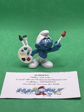 PUFFI SMURFS PUFFO ARTISTA
