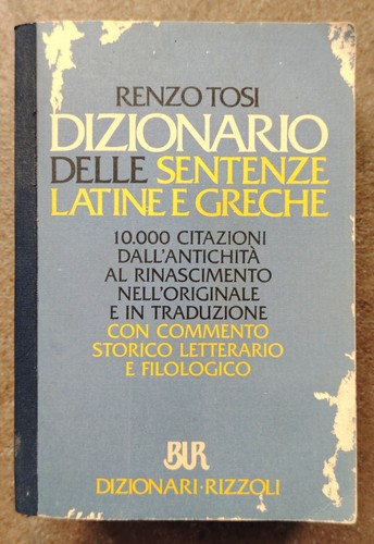 Dizionario delle sentenze