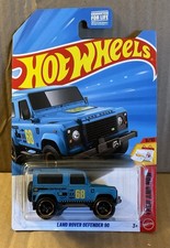 Hot Wheels LAND ROVER DEFENDER