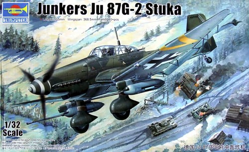 Trombettiere junkers - 1:32,