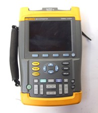 Fluke 199 200 MHz 2,5 GS/s oscilloscopio digitale scopemetro multimetro AS-IS
