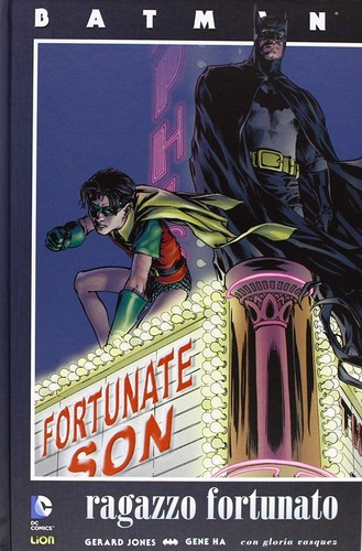 Libri batman ragazzo - batman,