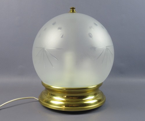 Lampada tavolo boccia vetro - lampada, da