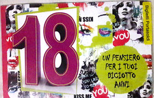 Compleanno 18 Anni  Biglietto