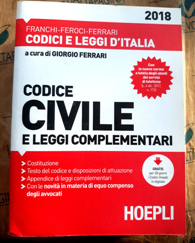 Codice civile leggi - civile,