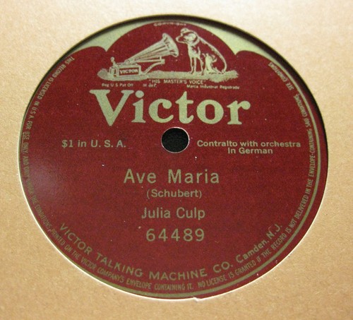 Julia culp ave - culp,