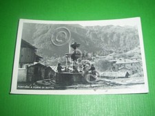 Cartolina Fontana a Forni di Sotto 1936